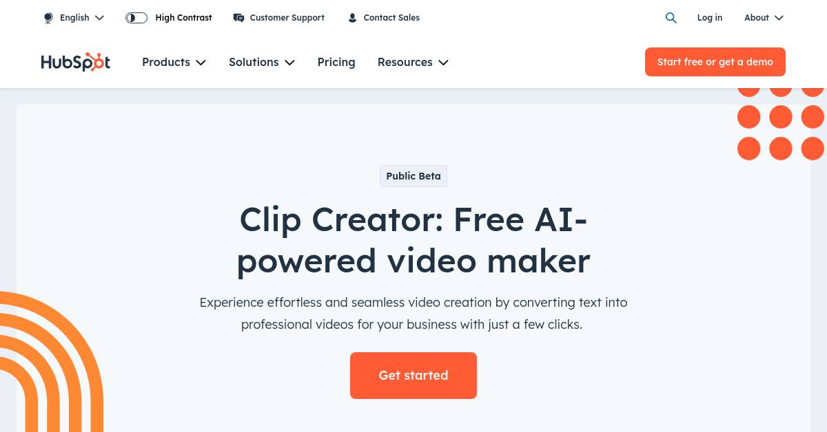 Hubspot Clip Creator