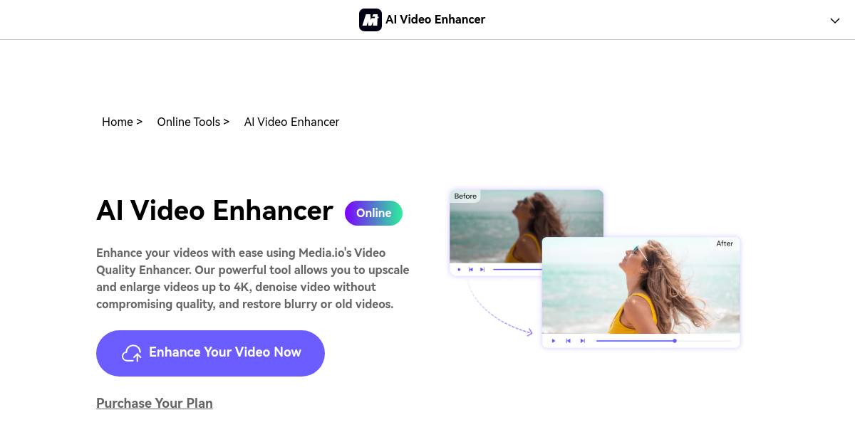 Media Video Enhancer