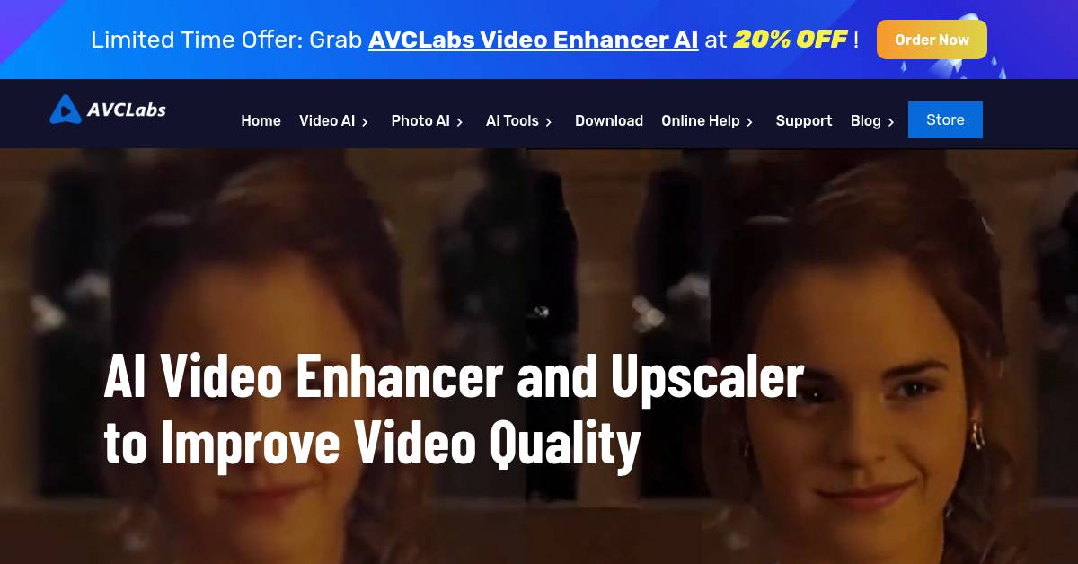 Avclabs Video Enhancer AI