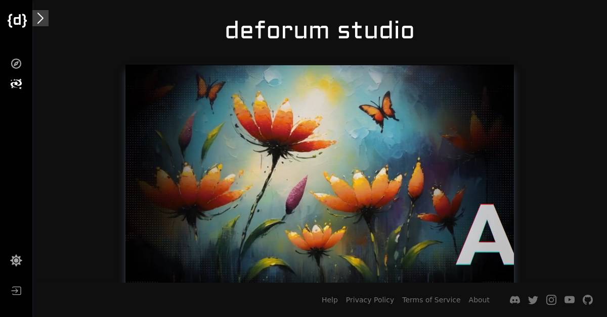 Deforum Studio